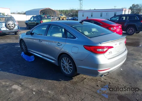 2015 Hyundai Sonata Limited из США, поврежденный, VIN 5NPE34AF2FH089931
